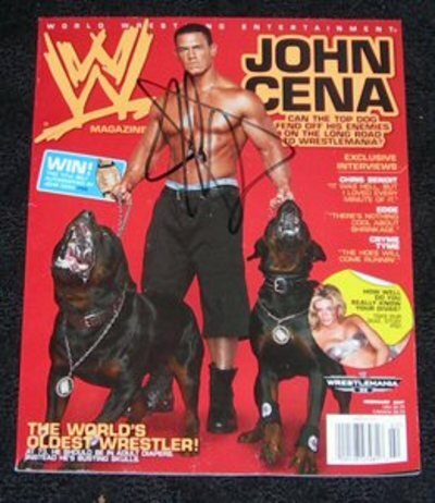 American Rottweiler WWE John Cena