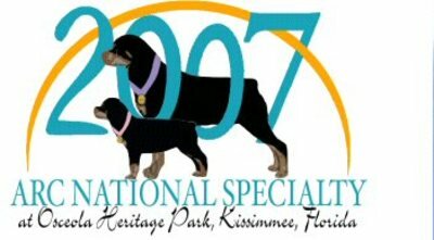 American Rottweiler National Specialty