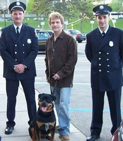 American Rottweiler - Scottvernier Ken and firedept